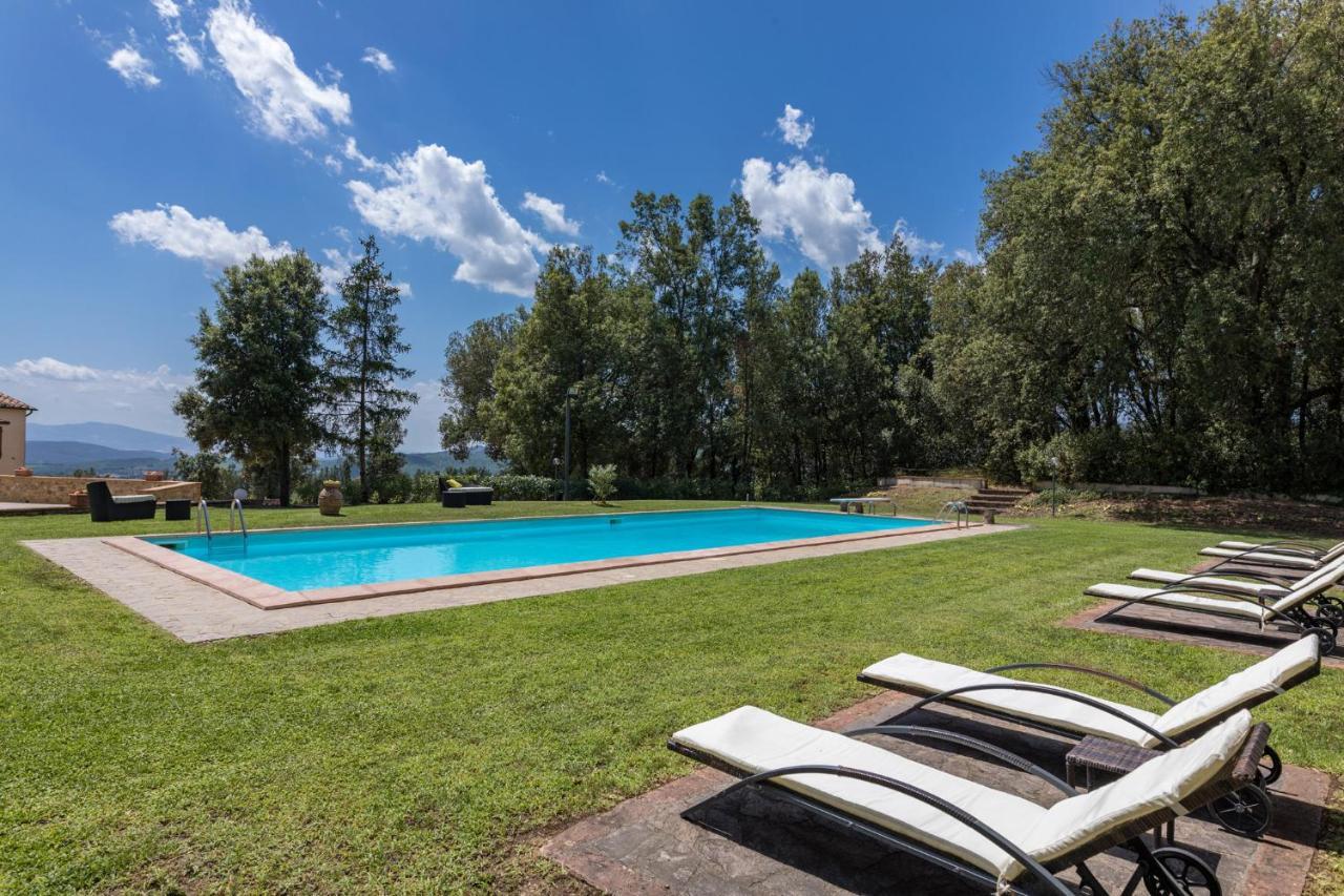 Villa Montepescini Murlo Exterior foto