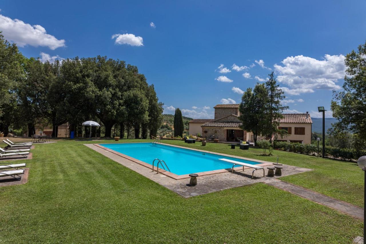 Villa Montepescini Murlo Exterior foto