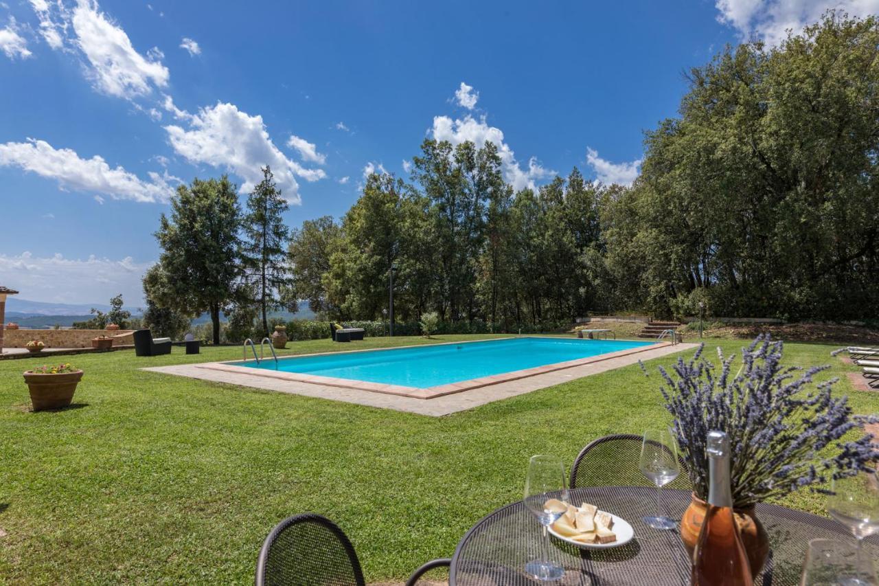 Villa Montepescini Murlo Exterior foto