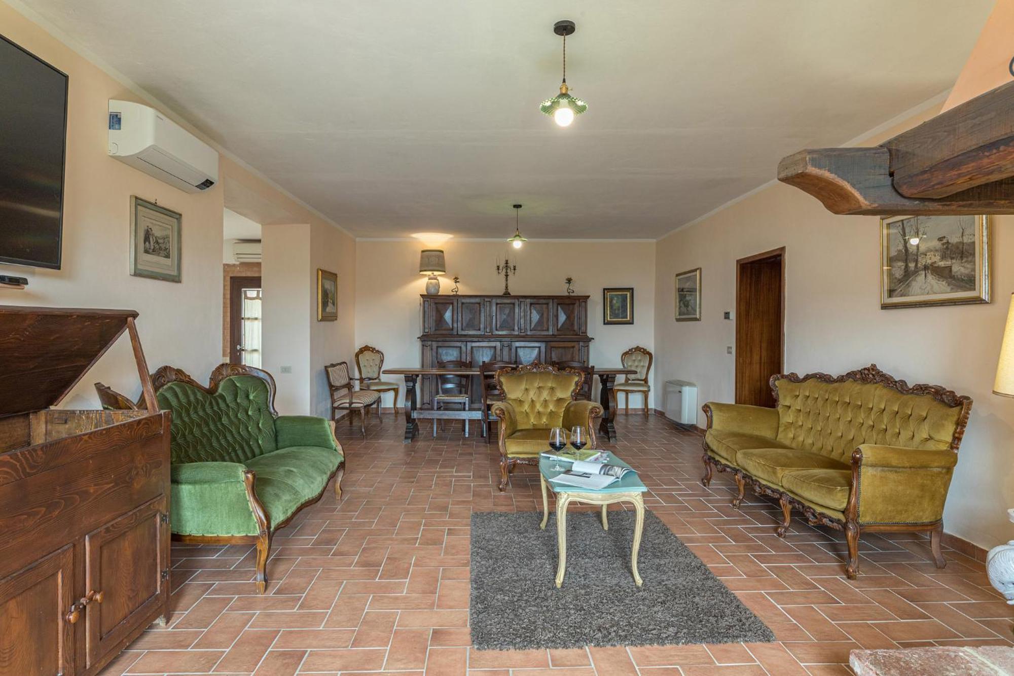 Villa Montepescini Murlo Exterior foto